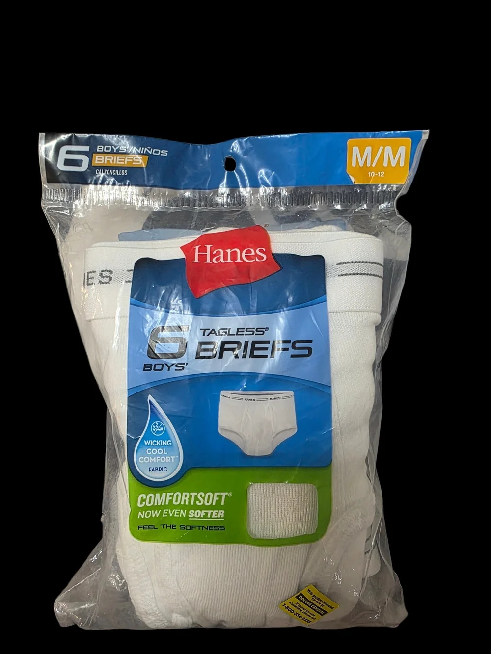 Hanes Boys Briefs